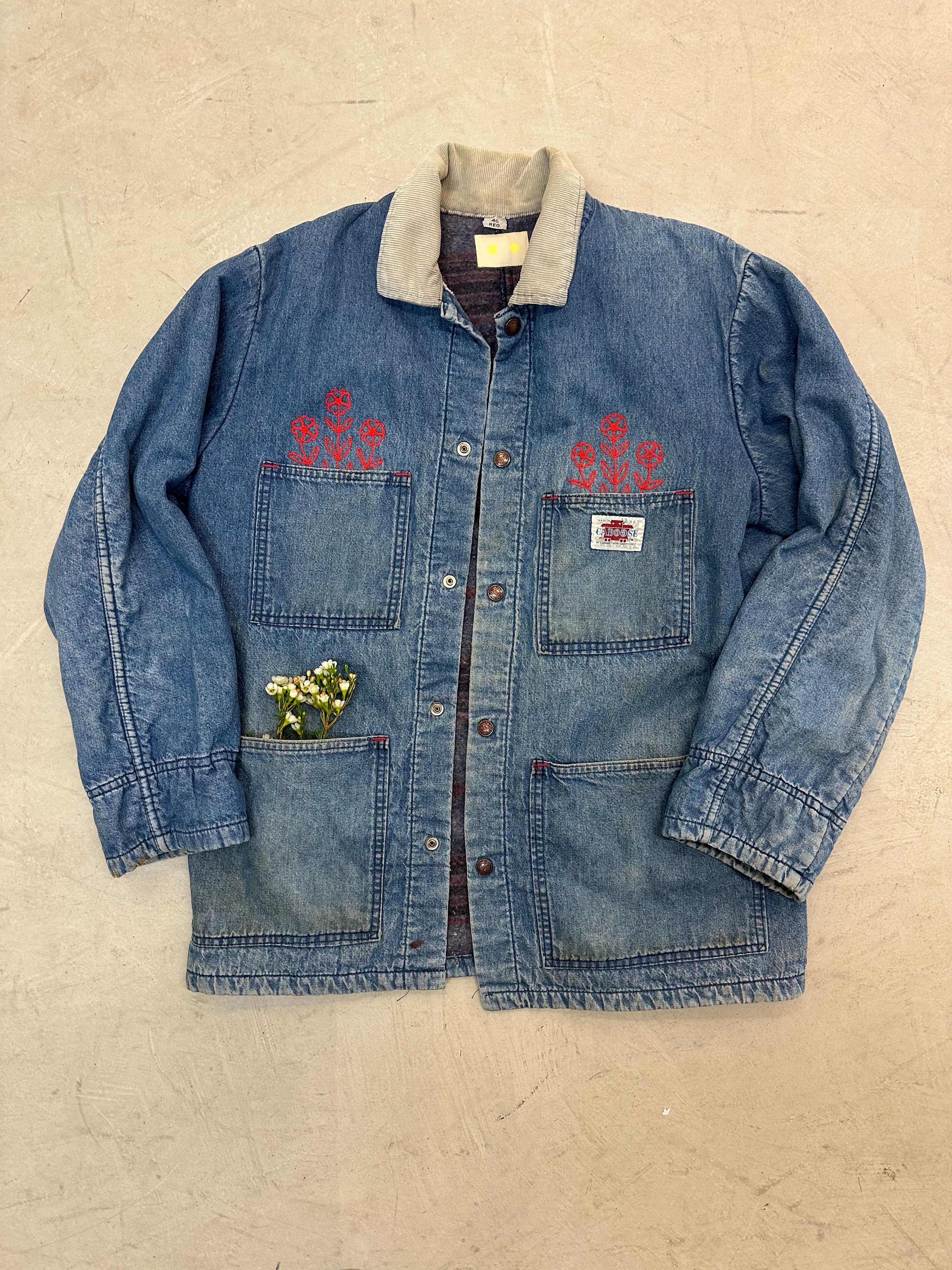 Denim Chore Coats